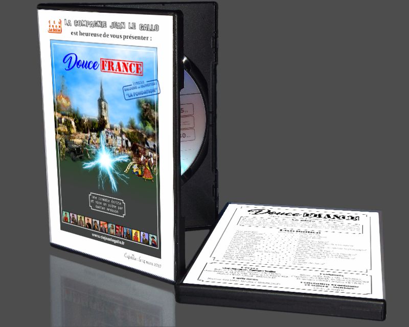 DVD Douce France
