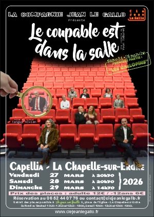 Le coupable est dans la salle