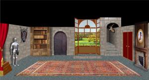 Brrrrr, la vie de château !!