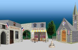 Ahhh, le calme de la campagne...