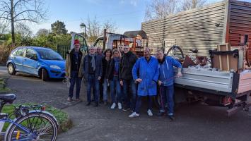 Ils sont fiers les bohémiens.