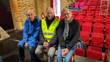 Trois vieux papis...