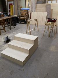 Ben je monte au prémier étage !