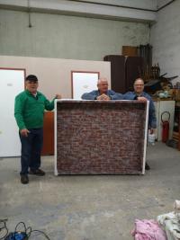 Piliers de bar ou de cheminée ?