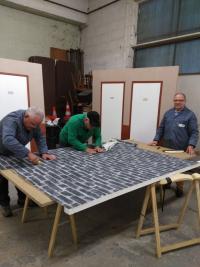 Le granite, ça se respecte.