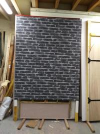 Un mur très léger...