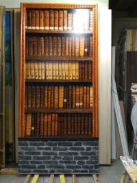 On a de la lecture pour s'occuper.