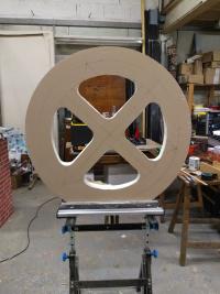 Une belle roue de carosse !