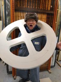 Mais non sot, c'est pas lourd !