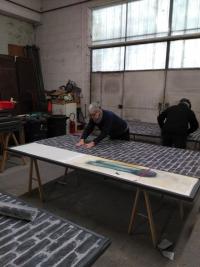 Tous en cœur on s'active...