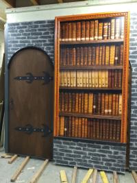 Vieille porte, vieux grimoires.