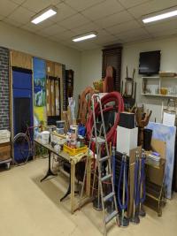 C'est déjà la foire à tout.