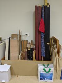 Les meubles et le bois se recyclent.