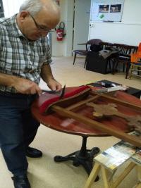 Aïe, pas sur les doigts !