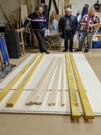 Ça nous rappelle le temps des courses.