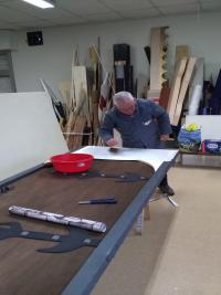 Bourrage de colle...