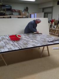 Pour la fameuse séance tapisserie !