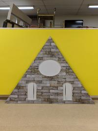 Avec un bon jaune canari !