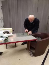 On mesure avec précision...