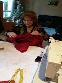 C'est la secte de ceux qui font de la couture !