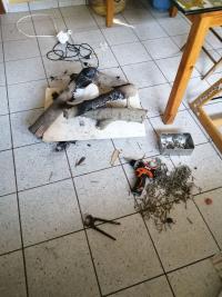 Voilà de quoi ranger nos cannes à pêche !