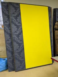 Du jaune, du bleu... 