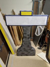 Ah bah non, c'est pas une croix !