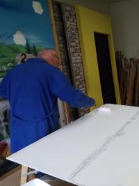 Il a un bon coup de rouleau !