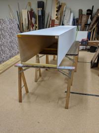 Un sarcophage pour la pyramide.