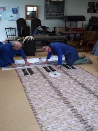 Découpe à 4 mètres.