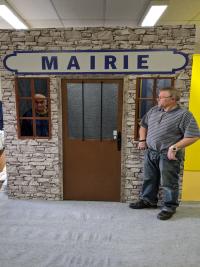 La prison du shériff est prête.