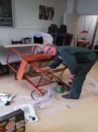 J'ai crevé pun pneu !