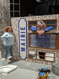 C'est comme qui dirait de travers !