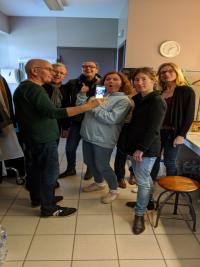 Et dans la cale, on se cubidonne bien !